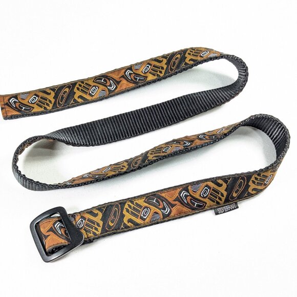 Silverfoot outback belt size L, Bear Paw or Bear Claw pattern brown - Picture 9 of 10